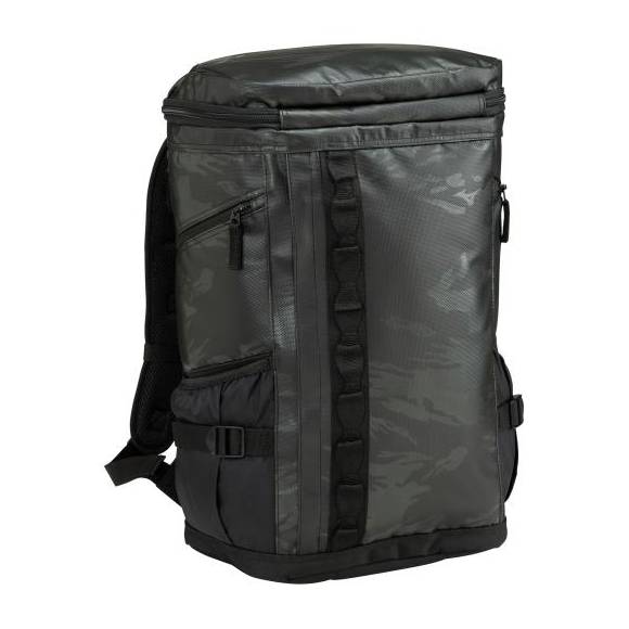 ●メーカー：ミズノ ●種別：バック ●商品名：ターポリンバックパック(30L) ●カラー 　・09：ブラック ●サイズ 　・L30×W19×H48cm ●容量 　・約30L ●重量 　・約1020g ●素材 　・TPUターポリン ●PC、小...