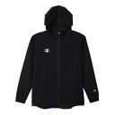 チャンピオン　Champion　ZIP HOODED SWEAT　ジップフーディッドスウエット　C3VS110　090　ブラック