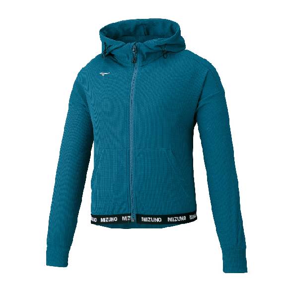 ミズノ　ウィメンズ　ウエア　ドライエアロフロージャケット　32MC0350　35　Cブルー　レディース
