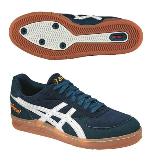 アシックス ハンドボールシューズ スカイハンド JP THH536-5001 ネイビー×ホワイト asics インドア用 送料無料 アシックス ハンドボールシューズ スカイハンド JP THH536-5001 ネイビー×ホワイト asics インドア用 送料無料