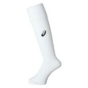 アシックス ASICS APGA4サッカーストッキング XSS096 01 ホワイト 24(23-25)cm