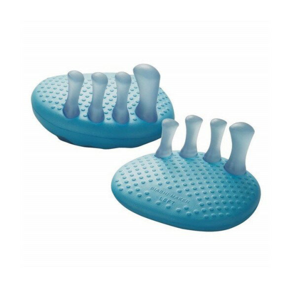 AKAISHI　美足筋MAKER5本指　HB-123　スカイブルー　フリーサイズ22.0〜24.5cmのサムネイル