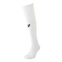 アシックス ASICS サッカーストッキング 3103A027 100 ホワイト M(25-27cm)