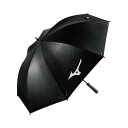 ミズノ MIZUNO スポーツ日傘 33JYC001 09 ブラック スポーツ観戦 パラソル 晴雨兼用