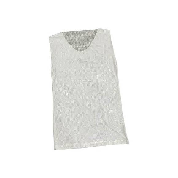 アクティバイタル　ACTIVITAL　TERAX COOL　熱放射冷感ノースリーブインナー　グレーホワイト　熱中症..