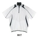 【DESCENTE】 デサント BASEBALL 野球 半袖プルオーバーコート STD-465