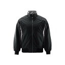 デサント 野球 エクスプラスチタンサーモジャケット DR-215B BLK ブラック×シルバー