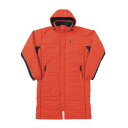 ルーセント Uni ベンチコート ユニセックス XLW-8322 オレンジ 男女兼用 コート