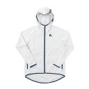 ルーセント Ladies ウォームアップパーカー レディース XLW-6360 ホワイト 女性用 トレーナー