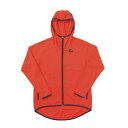 ルーセント Ladies ウォームアップパーカー レディース XLW-6362 オレンジ 女性用 トレーナー