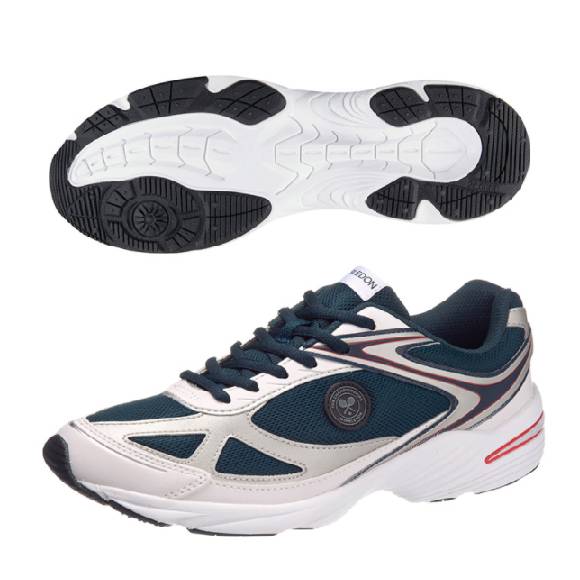 ウィンブルドン051　W/B051　KF74391　ネイビー　通学シューズ　シューズ　中学校　高校　3E