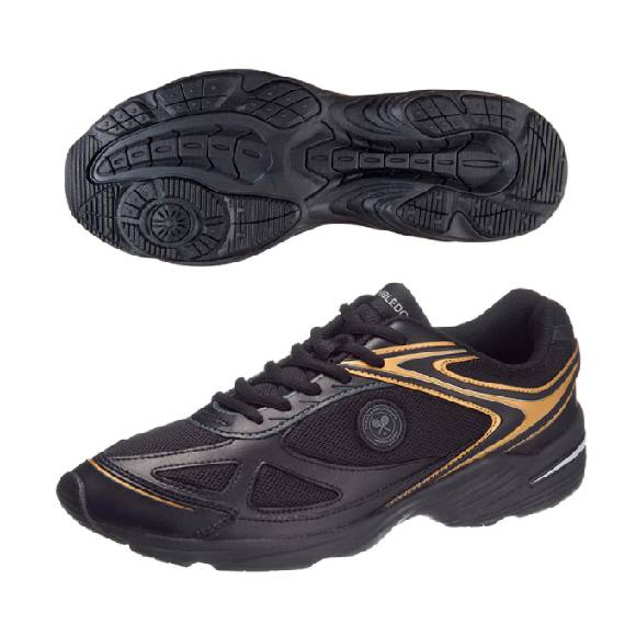 ウィンブルドン051　W/B051　KF74392　ブラック　通学シューズ　シューズ　中学校　高校　3E