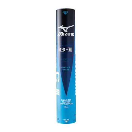 ミズノ バドミントン 天然シャトルコック スカイクロスG-3 73JBB430412P 適正温度タイプ4 17-23℃ 練習球 ミズノ バドミントン 天然シャトルコック スカイクロスG-3 73JBB430412P 適正温度タイプ4 17-23℃ 練習球