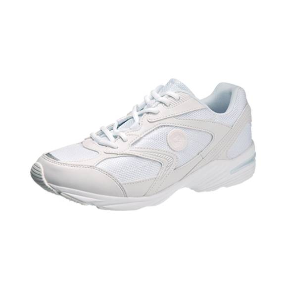 ウィンブルドン054WS　W/B054WS　KF74423　ホワイト/ホワイト　通学シューズ　シューズ　中学校　高校..