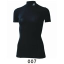 【YONEX】ヨネックス マッスルパワー STB Fitness model LADIES ハイネック半袖シャツ STB-F1503