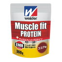 ウイダー weider マッスルフィットプロテイン 360g ココア味 28MM12103