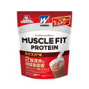 ●メーカー：ウイダー ●種別：栄養補助 ●商品名：マッスルフィットプロテイン ●サイズ：2.28kg ●風味：ココア味 ●原材料： ＜ココア味＞ ホエイたんぱく(乳成分を含む)、カゼインカルシウム、ココアパウダー、食用油脂、カラメルソース、砂糖、ぶどう糖、炭酸Ca、香料(大豆由来)、乳化剤、酵素処理ルチン、グルタミン、甘味料(アスパルテーム・L-フェニルアラニン化合物、スクラロース)、ピロリン酸鉄、ナイアシン、パントテン酸Ca、V.B6、V.B2、V.B1、葉酸、V.B12 ●栄養成分表（1食分20g当り）： ＜ココア味＞ 熱量 72kcal、ビタミンB6 0.46mg、たんぱく質 14.2g、ビタミンB12 0.8〜3.6μg、脂質 0.2〜1.2g、ナイアシン 8.0mg、炭水化物 2.2g、葉酸 80μg、ナトリウム 65〜200mg、パントテン酸 2.4mg、カルシウム 300mg、グルタミン酸(グルタミンを含む) 3,000mg、鉄 3.6mg、遊離グルタミン 26mg、ビタミンB1 0.46mg、たんぱく質無水物換算値 14.9g、ビタミンB2 0.54mg ※たんぱく質14.2gは、グルタミン酸(グルタミンを含む）、遊離グルタミンを含んだ量です。 メーカーからのお取り寄せとなります。在庫切れの場合もございます。予めご了承くださいませ。また、返品・交換もできません。●たんぱく質の働きを強めるEMR※を配合したプロテインは、ウイダー独自の研究から生まれました。 ※EMR（酵素処理ルチン）1食分(20g)当り42mg配合 ●運動で消費され、からだのメンテナンスに役立つグルタミンを添加。 ●すばやく吸収されるホエイたんぱくとゆっくり長く吸収されるカゼインたんぱくを50％ずつ配合。 ●アスリートに不足しがちなカルシウム・鉄、たんぱく質の働きに必要なビタミンB群(7種類)を添加。