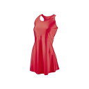 ウンドウ wundou ベーシックテニスワンピース P1730 11 レッド レディース