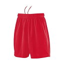 ウンドウ　wundou　サッカー　ゲームパンツ　P8080　11　レッド　Football Game Shorts