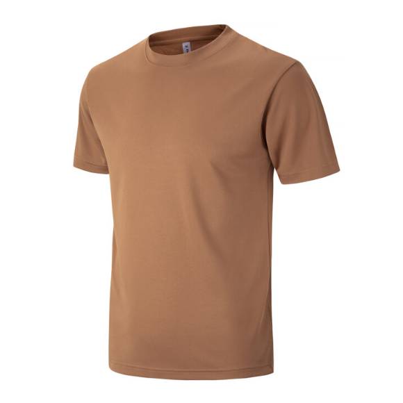 wundou　ウンドウ　アースカラーTシャツ　半袖　男女兼用　ユニセックス　無地　吸汗速乾　P911　59　..