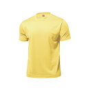 ウンドウ wundou ドライライトTシャツ P330-23 クリームイエロー(4)