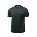 ウンドウ wundou ドライライトTシャツ P330-34 ブラック(4)