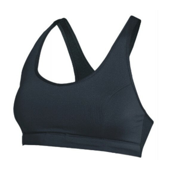 ウンドウ　wundou　トレーニング　スポーツブラ　ブラック