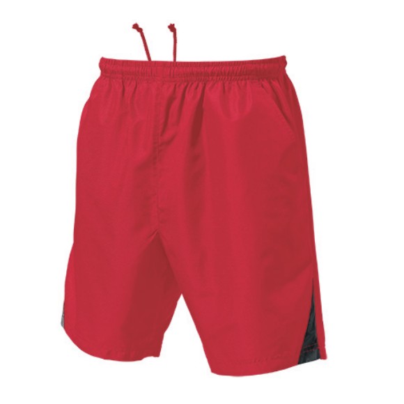 ウンドウ wundou ベーシックテニスパンツ P1780-11 レッド