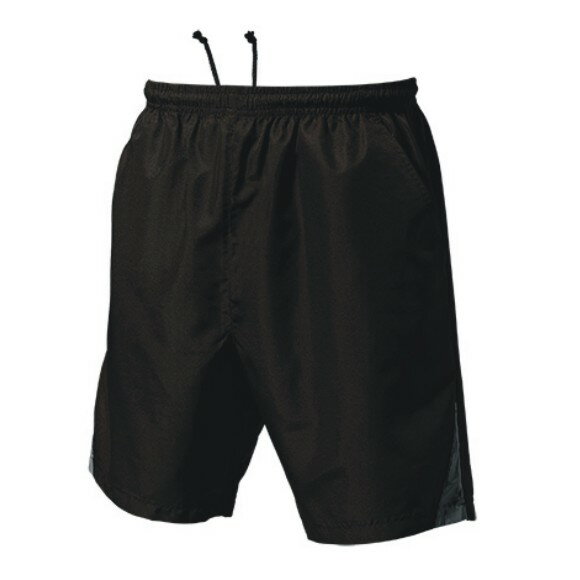 ウンドウ　wundou　ベーシックテニスパンツ　P1780-34　ブラック