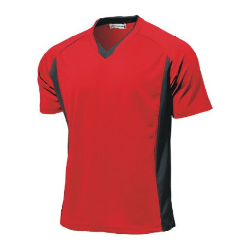 ウンドウ wundou ベーシックサッカーシャツ P1910-11 レッド サッカー ウンドウ wundou ベーシックサッカーシャツ P1910-11 レッド サッカー