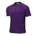 ウンドウ　wundou　ベーシックサッカーシャツ　ジュニアサイズ　P1910-40　プラム サッカー
