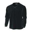 ウンドウ wundou ベーシックロングスリーブサッカーシャツ P1930-34 ブラック
