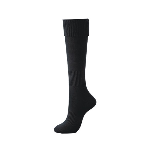ウンドウ wundou サッカーソックス P10-34 ブラック サッカー