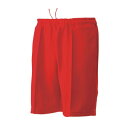 ウンドウ wundou トレーニングハーフパンツ P1500-11 レッド