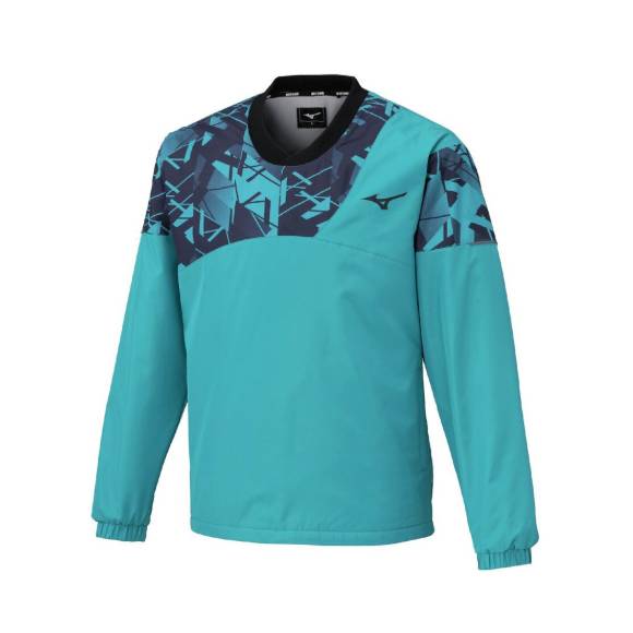 ミズノ　吸湿発熱　ブレスサーモウォーマーシャツ　62MEC504　27　カプリブリーズ　ユニセックス　男女..