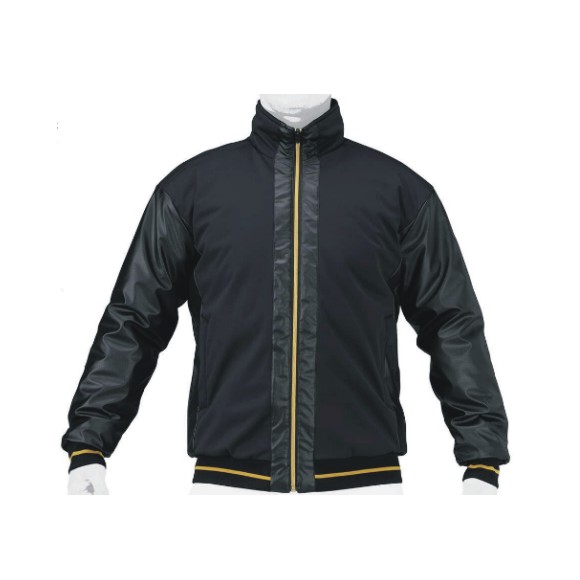 ミズノ　野球　テックフィルブレスサーモグラウンドコート　12JEBB02　09　ブラック　ミズノプロ　保温..