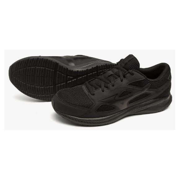 ミズノ ユニセックス ランニングシューズ マキシマイザー26 K1GA2402 09 ブラック 3E相当