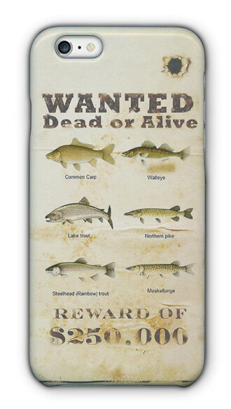 [アングラーズケース] WANTED OTHER (商品コード： 2015042111)