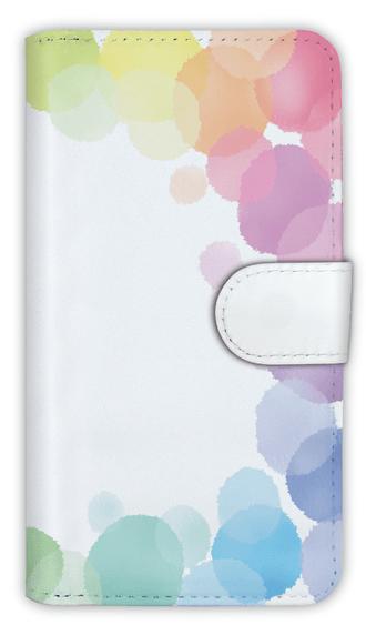 Rakuten - [アングラーズケース] 【手帳型】 素敵な水玉　パート2 (商品コード： diary2015102934)