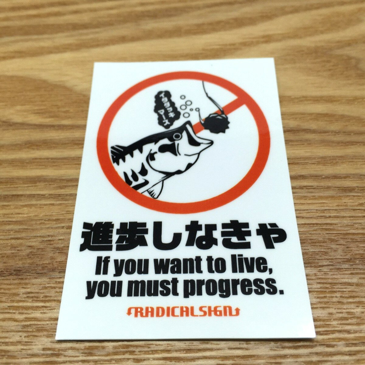 【B-SIDE LABEL/ビーサイドレーベル】進歩しなきゃ　品番：BSL031