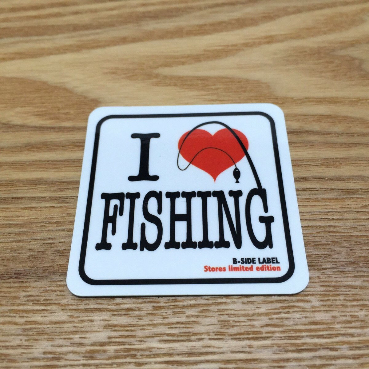 【B-SIDE LABEL/ビーサイドレーベル】I Love Fishing　品番：BSL032