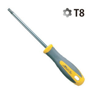 アネックス ヘクスローブ（トルクス）ドライバー 【T8サイズ】【中サイズ送料】