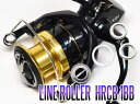 19スフェロスSW 3000XG,4000HG,4000XG用 ラインローラー1BB仕様チューニングキット 【HRCB防錆ベアリング】