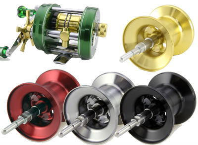 ��Avail/���٥����ABUAmbassadeur2500C�����·��̥��ס���MicrocastSpool��AMB2540R���¿���4.0mm��