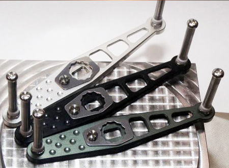 【NSクラフト】 パワードハンドル ROBO-マルチパワーMP シマノ・アブ・ダイワ・イスズ用 シャンパンゴールド