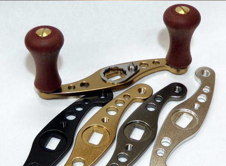 【NSクラフト】クラシカルハンドル コスモフォース プラネット CFP-70R/65R/65L アブ・ダイワ・イスズ用