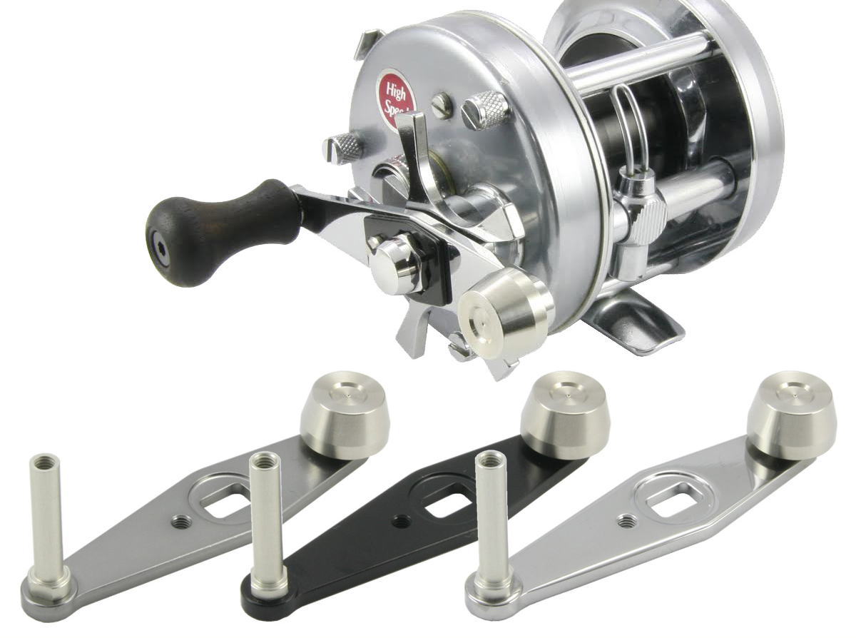 【Avail/アベイル】シングルピュアハンドルS 【アブ・イスズ・ダイワ用】 HD-AB-SPS *AVHADA