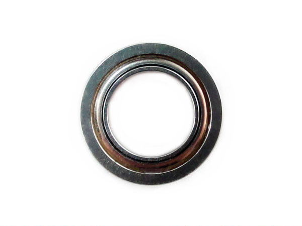 乐天商城 - SHG-1280ZZF 内径8mm×外径12mm×厚さ3.5mm シールドフランジ *