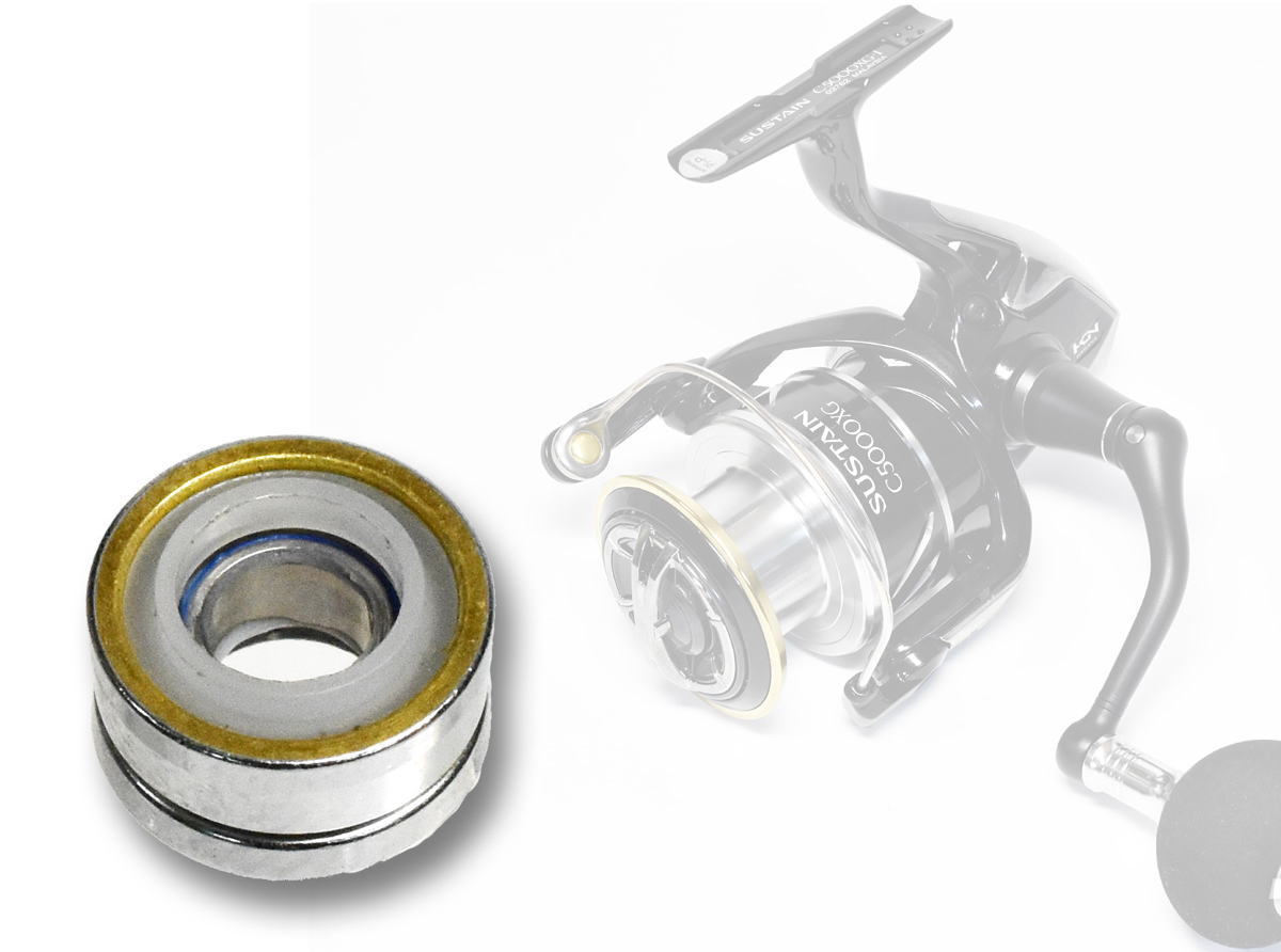 【シマノ純正】17サステイン, 18エクスセンス CI4+, 18カーディフ CI4+（C3000MHG）対応 純正ラインローラー（10RY0） *SPLN