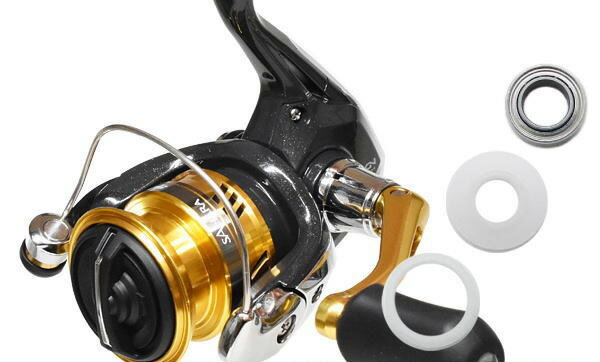 シマノ サハラ4000XG（未使用、ラインローラー、ハンドルノブ